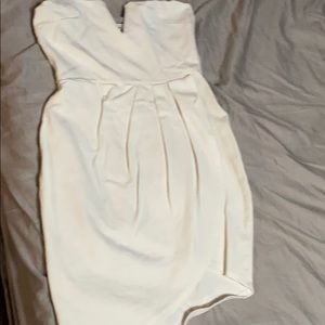 Fashion nova mini white dress